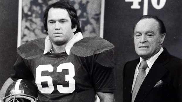 Jim Bunch and Bob Hope